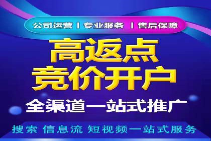 竞品分析下的SEM竞价代运营实战案例分享